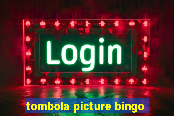 tombola picture bingo